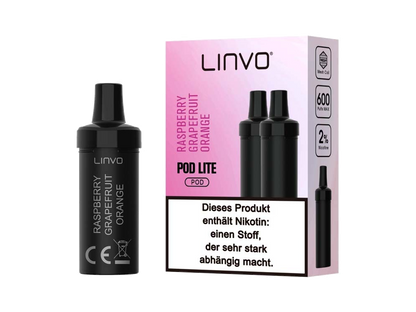 Linvo - Pod Lite - 2ml Prefilled Cartridge (2 Stück pro Packung)