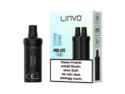 Linvo - Pod Lite - 2ml Prefilled Cartridge (2 Stück pro Packung)