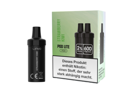 Linvo - Pod Lite - 2ml Prefilled Cartridge (2 Stück pro Packung)