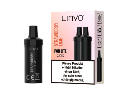 Linvo - Pod Lite - 2ml Prefilled Cartridge (2 Stück pro Packung)