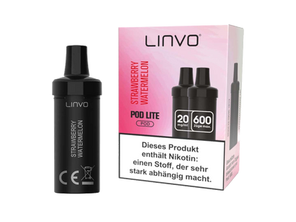 Linvo - Pod Lite - 2ml Prefilled Cartridge (2 Stück pro Packung)