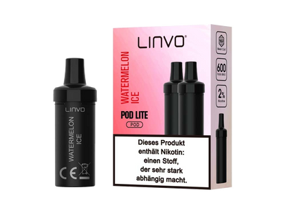 Linvo - Pod Lite - 2ml Prefilled Cartridge (2 Stück pro Packung)