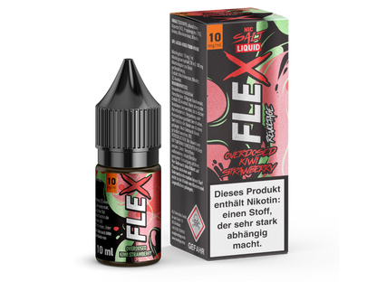Revoltage - FLEX - Kiwi Strawberry - 10ml Fertigliquid (Nikotinsalz)