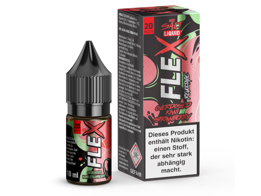 Revoltage - FLEX - Kiwi Strawberry - 10ml Fertigliquid (Nikotinsalz)