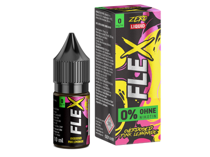 Revoltage - FLEX - Pink Lemonade - 10ml Fertigliquid (Nikotinfrei/Nikotinsalz)
