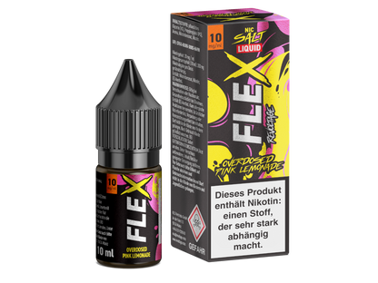 Revoltage - FLEX - Pink Lemonade - 10ml Fertigliquid (Nikotinfrei/Nikotinsalz)