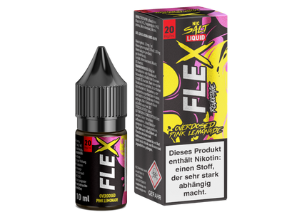 Revoltage - FLEX - Pink Lemonade - 10ml Fertigliquid (Nikotinfrei/Nikotinsalz)