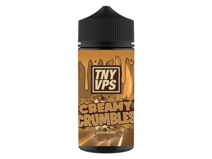 TNYVPS - Creamy Crumbles - Longfill Aroma 10ml (100ml Flasche)