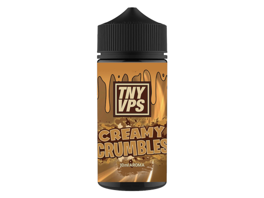 TNYVPS - Creamy Crumbles - Longfill Aroma 10ml (100ml Flasche)