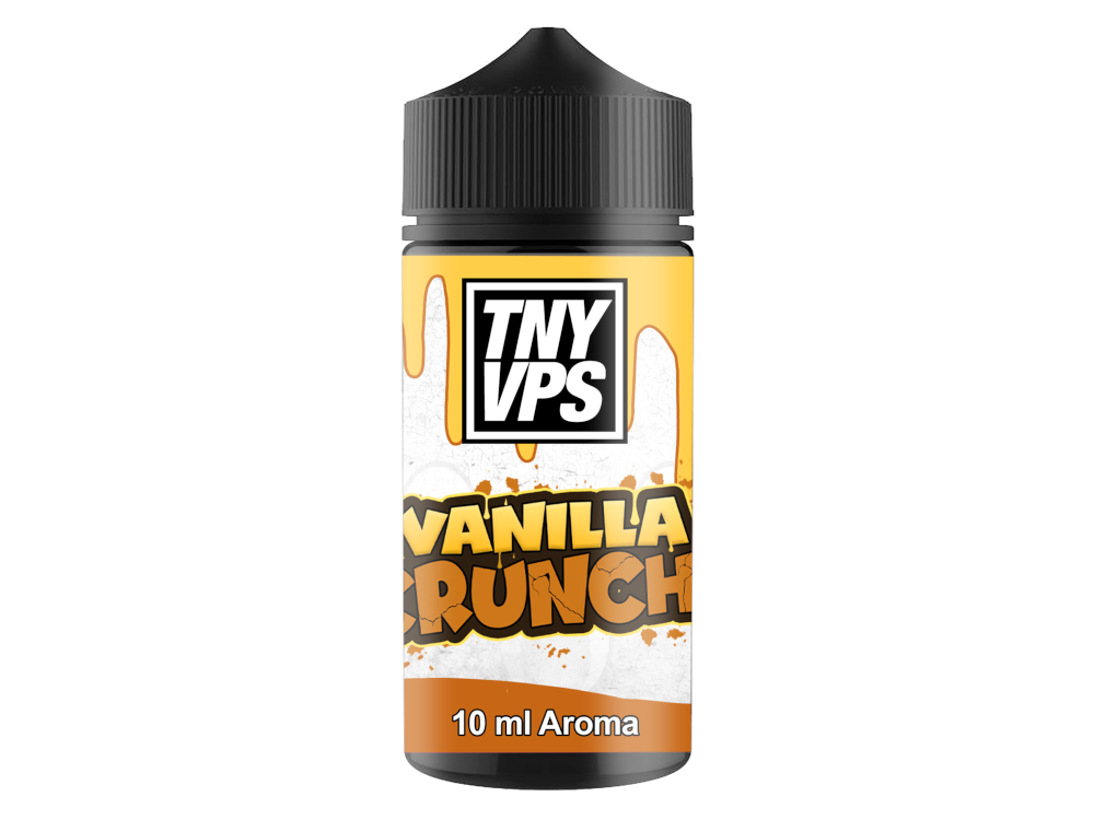 TNYVPS - Vanilla Crunch - Longfill Aroma 10ml (100ml Flasche)