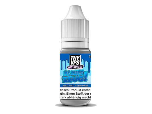 TNYVPS - Blaues Zeug - 10ml Fertigliquid (Nikotinsalz)