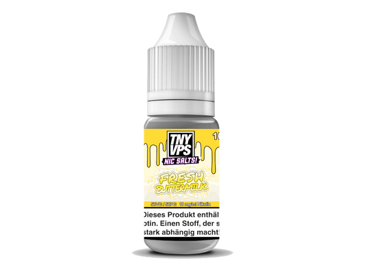 TNYVPS - Fresh Buttermilk - 10ml Fertigliquid (Nikotinsalz)