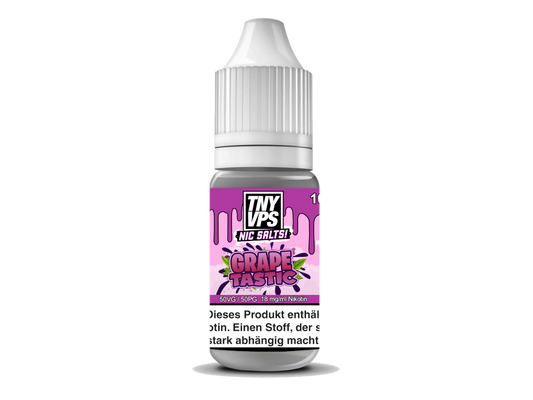 TNYVPS - Grapetastic - 10ml Fertigliquid (Nikotinsalz)