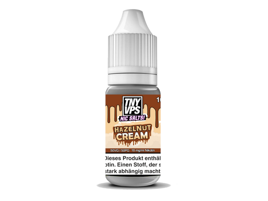 TNYVPS - Hazelnut Cream - 10ml Fertigliquid (Nikotinsalz)