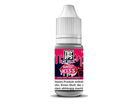 TNYVPS - Sweet Kiss - 10ml Fertigliquid (Nikotinsalz)