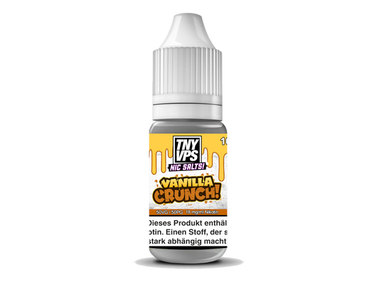 TNYVPS - Vanilla Crunch - 10ml Fertigliquid (Nikotinsalz)