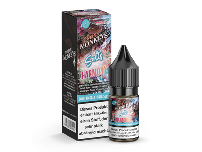 Twelve Monkeys - Iced - Harmony - 10ml Fertigliquid (Nikotinsalz)