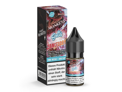 Twelve Monkeys - Iced - Sanctuary - 10ml Fertigliquid (Nikotinsalz)
