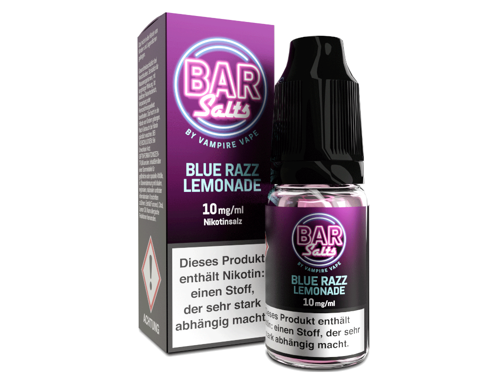 Vampire Vape - Bar Salts Blue Razz Lemonade - 10ml Fertigliquid (Nikotinsalz)