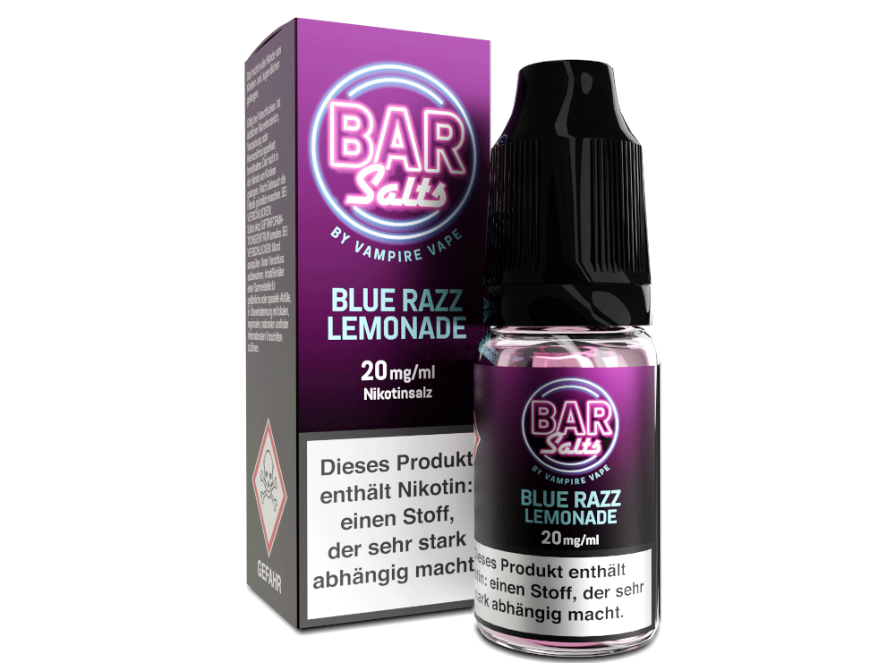 Vampire Vape - Bar Salts Blue Razz Lemonade - 10ml Fertigliquid (Nikotinsalz)