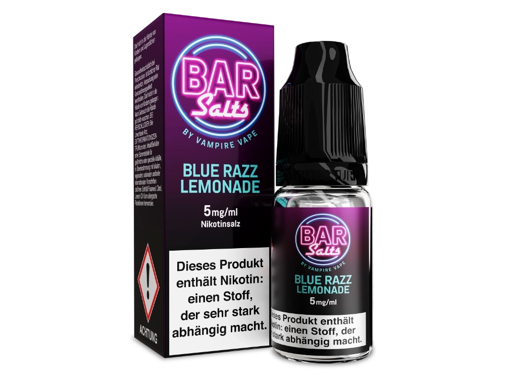 Vampire Vape - Bar Salts Blue Razz Lemonade - 10ml Fertigliquid (Nikotinsalz)