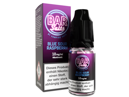 Vampire Vape - Bar Salts Blue Sour Raspberry - 10ml Fertigliquid (Nikotinsalz)