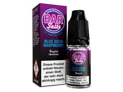 Vampire Vape - Bar Salts Blue Sour Raspberry - 10ml Fertigliquid (Nikotinsalz)