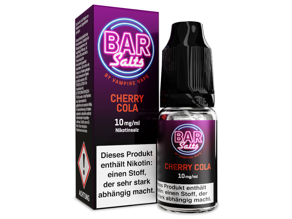 Vampire Vape - Bar Salts Cherry Cola - 10ml Fertigliquid (Nikotinsalz)