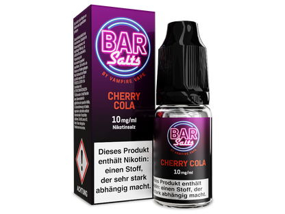 Vampire Vape - Bar Salts Cherry Cola - 10ml Fertigliquid (Nikotinsalz)