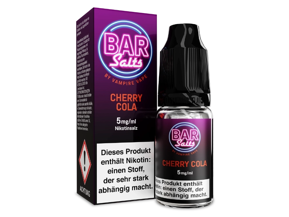 Vampire Vape - Bar Salts Cherry Cola - 10ml Fertigliquid (Nikotinsalz)