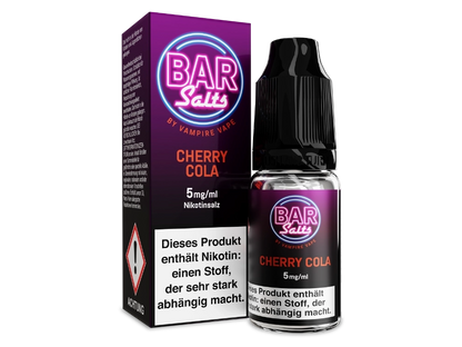 Vampire Vape - Bar Salts Cherry Cola - 10ml Fertigliquid (Nikotinsalz)