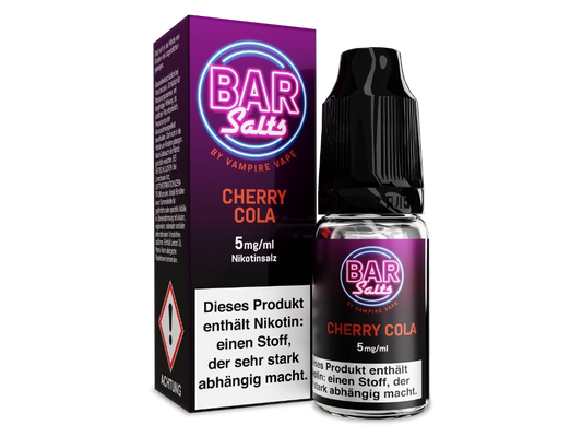 Vampire Vape - Bar Salts Cherry Cola - 10ml Fertigliquid (Nikotinsalz)