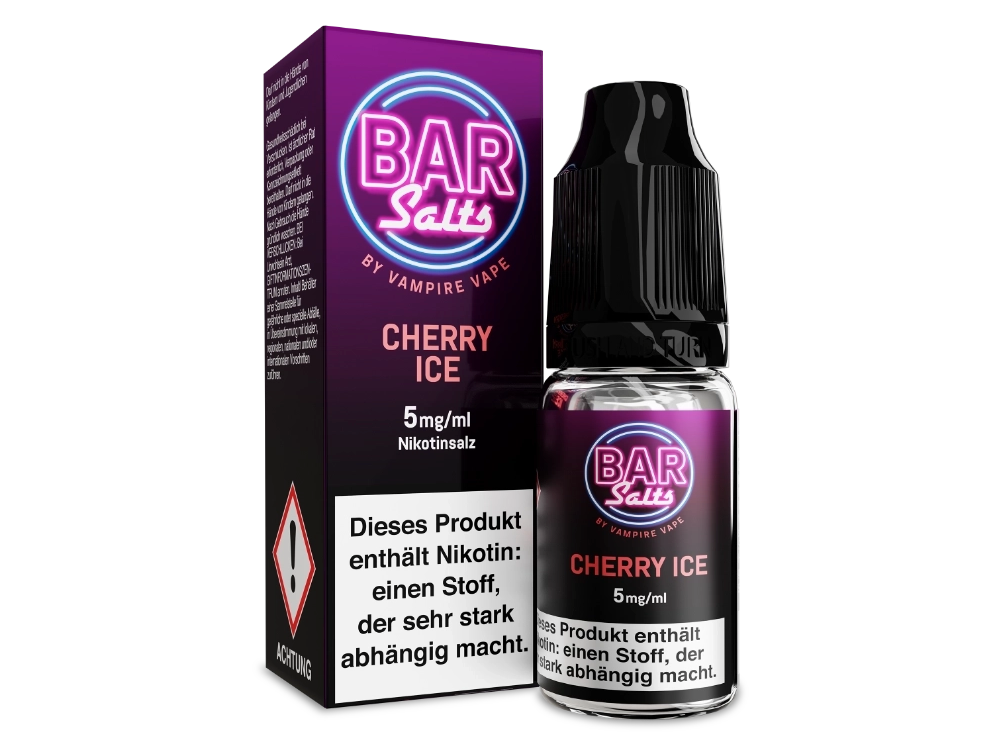 Vampire Vape - Bar Salts Cherry Ice - 10ml Fertigliquid (Nikotinsalz)