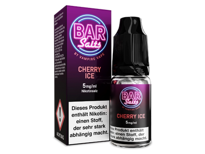 Vampire Vape - Bar Salts Cherry Ice - 10ml Fertigliquid (Nikotinsalz)