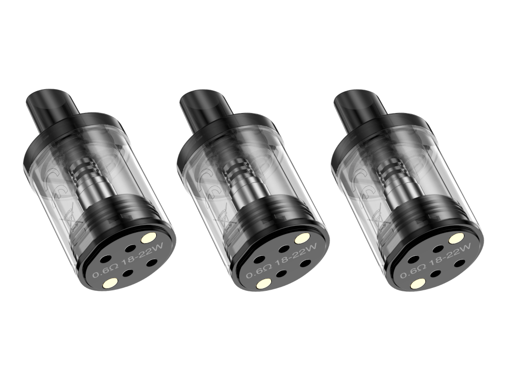 Vapefly - Manners R Pro - 2ml Cartridges with 0.4 / 0.6 / 0.8 / 1.2 Ohm Head (3 Pack)
