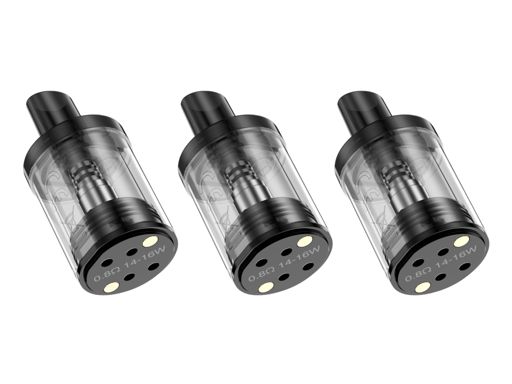 Vapefly - Manners R Pro - 2ml Cartridges with 0.4 / 0.6 / 0.8 / 1.2 Ohm Head (3 Pack)