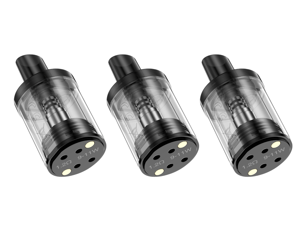 Vapefly - Manners R Pro - 2ml Cartridges with 0.4 / 0.6 / 0.8 / 1.2 Ohm Head (3 Pack)