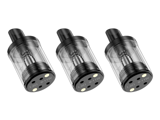 Vapefly - Manners R Pro - 2ml Cartridges with 0.4 / 0.6 / 0.8 / 1.2 Ohm Head (3 Pack)