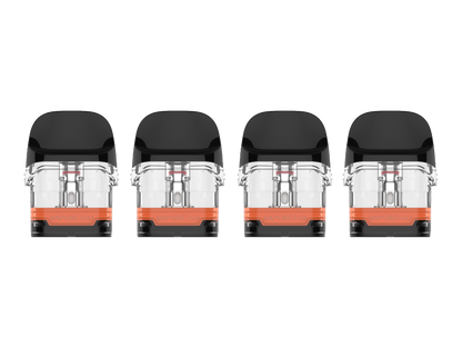 Vaporesso - LUXE Q - 2ml Pods mit Head 0,8 Ohm / 1,2 Ohm (4 Stück pro Packung)