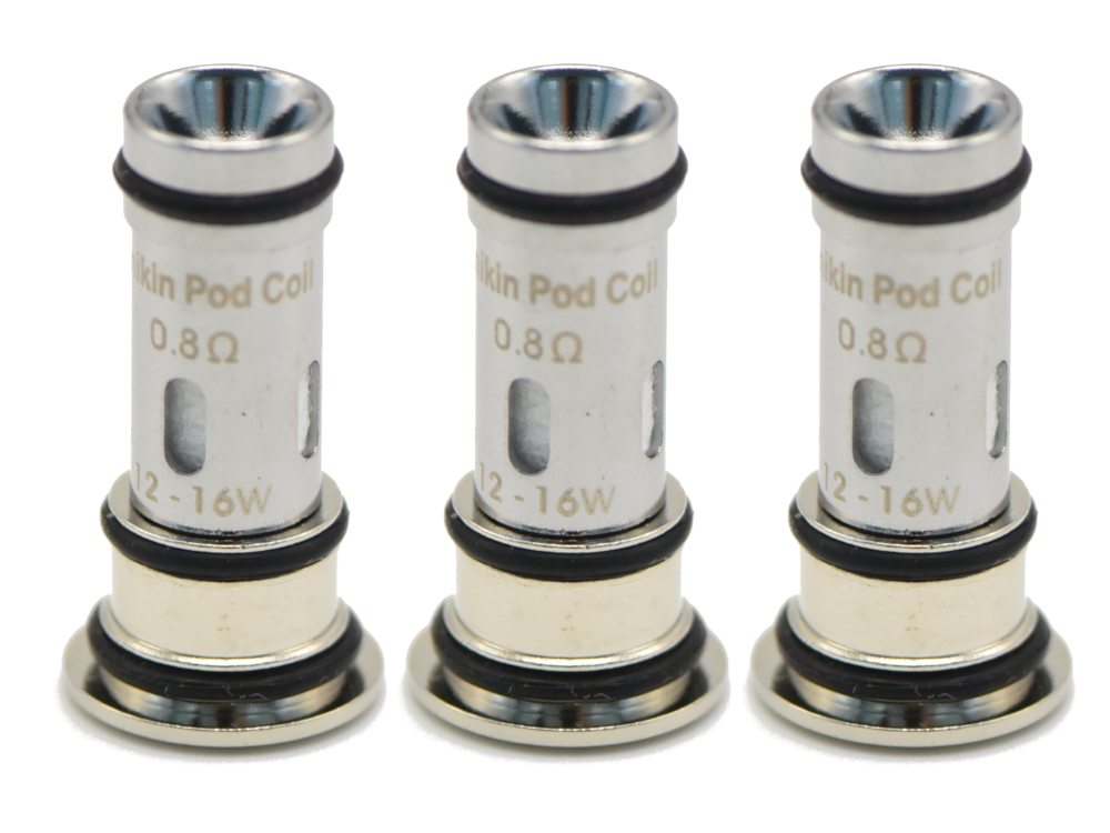 AsMODus - Minikin Pod - 0.3 Ohm / 0.8 Ohm Heads (3 pieces)