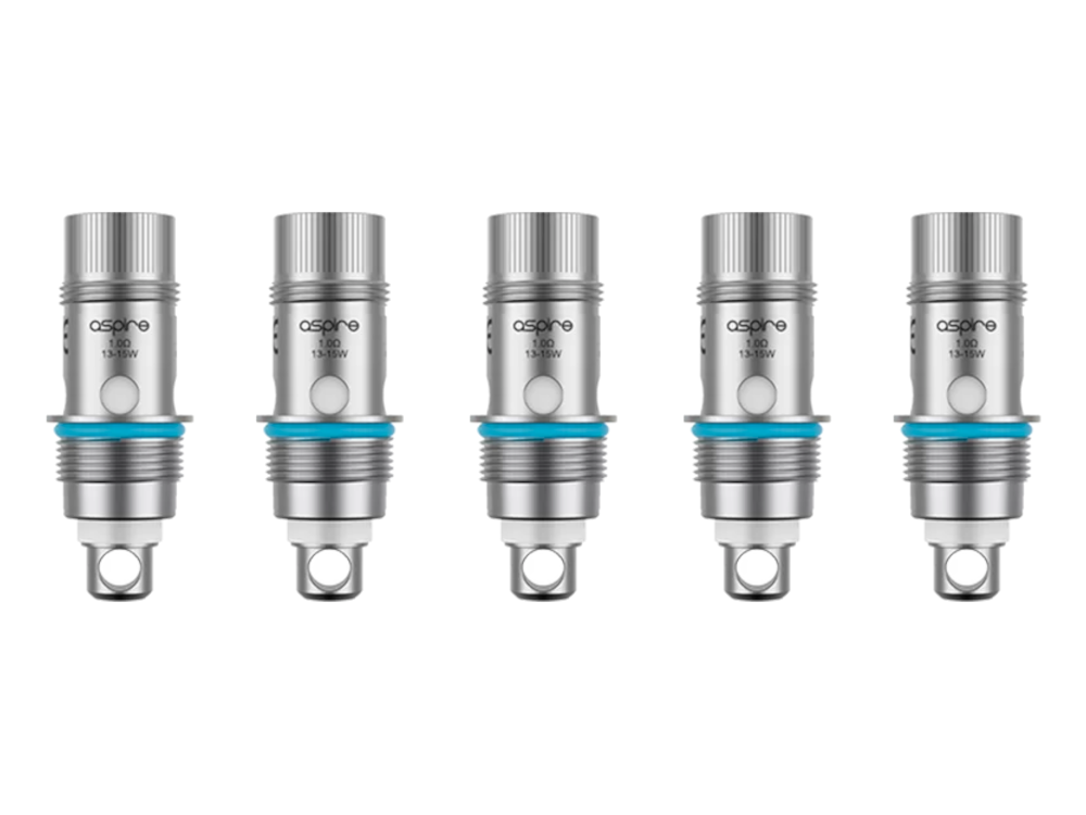 Aspire - Nautilus - Mesh Heads 1,0 Ohm (5 Stück pro Packung)