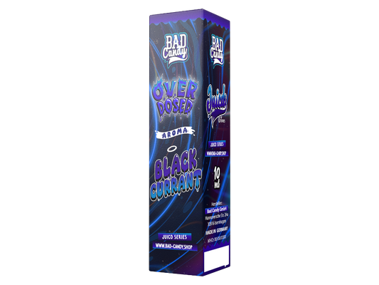 Bad Candy Liquids - Juicd - Blackcurrant - Longfill Aroma 10ml (60ml Flasche)