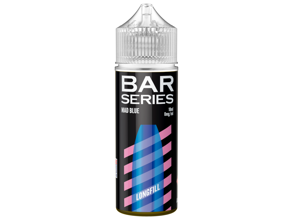 Vampire Vape - Bar Series - Mad Blue - Longfill Aroma 10ml (120ml Flasche)