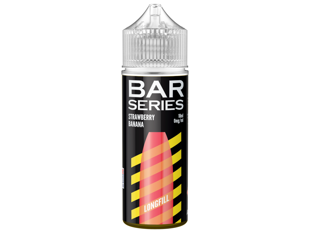 Vampire Vape - Bar Series - Strawberry Banana - Longfill Aroma 10ml (120ml Flasche)