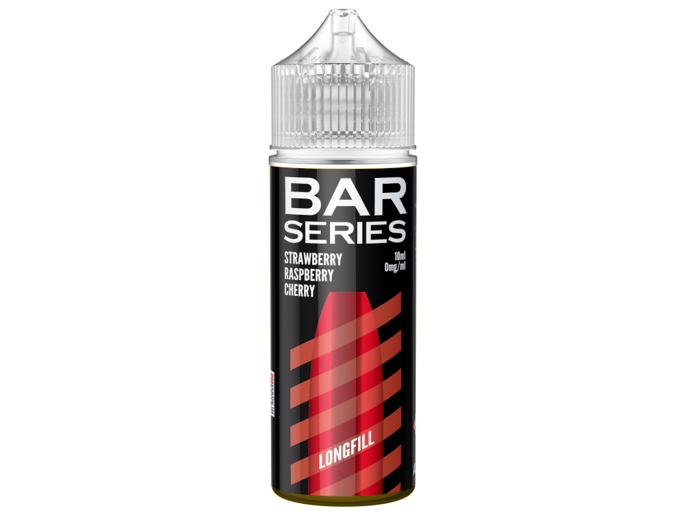 Vampire Vape - Bar Series - Strawberry Raspberry Cherry - Longfill Aroma 10ml (120ml Flasche)