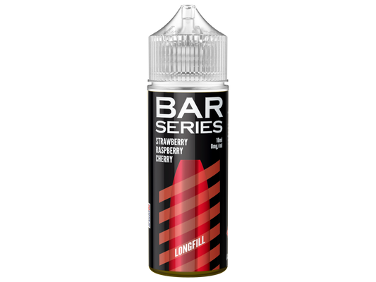 Vampire Vape - Bar Series - Strawberry Raspberry Cherry - Longfill Aroma 10ml (120ml Flasche)