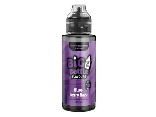 Big Bottle - Blueberry Razz - Longfill Aroma 10ml (120ml Flasche)