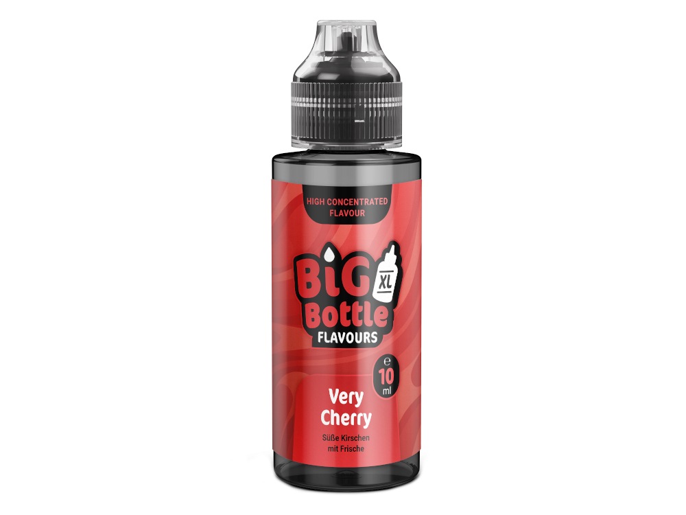 Big Bottle - Very Cherry - Longfill Aroma 10ml (120ml Flasche)