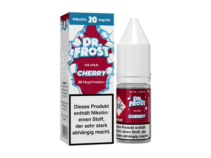 Dr. Frost Ice Cold - Cherry - 10ml Fertigliquid (Nikotinsalz)