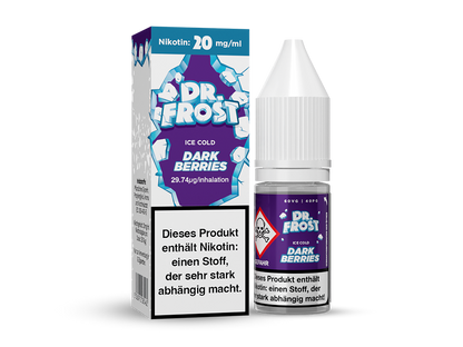 Dr. Frost Ice Cold - Dark Berries - 10ml Fertigliquid (Nikotinsalz)